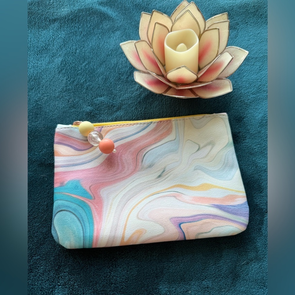 Colorful Swirl Pouch